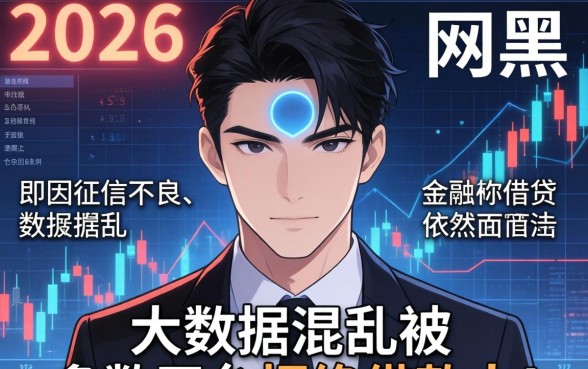 2026年黑户网贷秒下款平台推荐