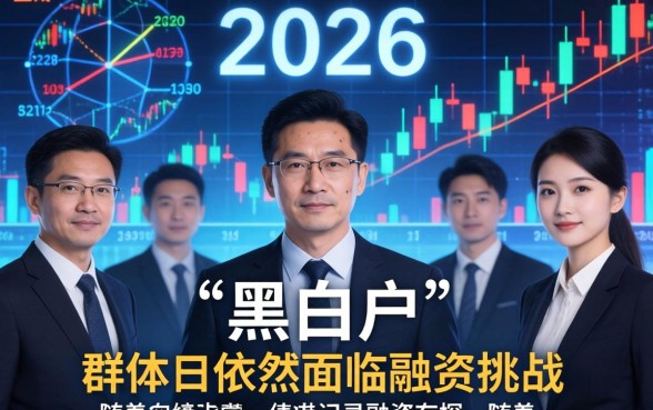 盘点2026年黑白户秒批贷款口子