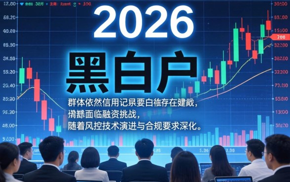 盘点2026年黑白户秒批贷款口子