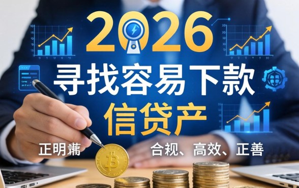 盘点2026年容易下款的口子推荐