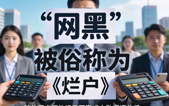 网黑烂户如何解决芝麻负面并成功下款