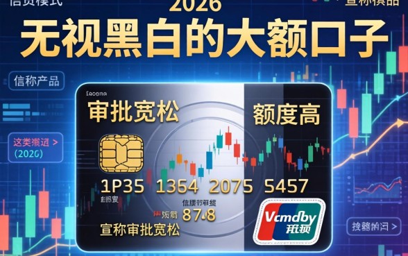 无视黑白大额贷款平台有哪些靠谱推荐