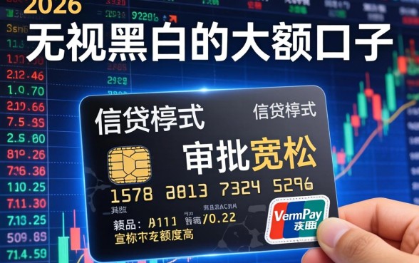 无视黑白大额贷款平台有哪些靠谱推荐