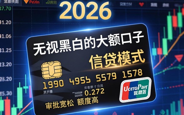 无视黑白大额贷款平台有哪些靠谱推荐