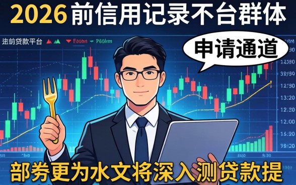 2026年烂户必下的贷款小口子有哪些