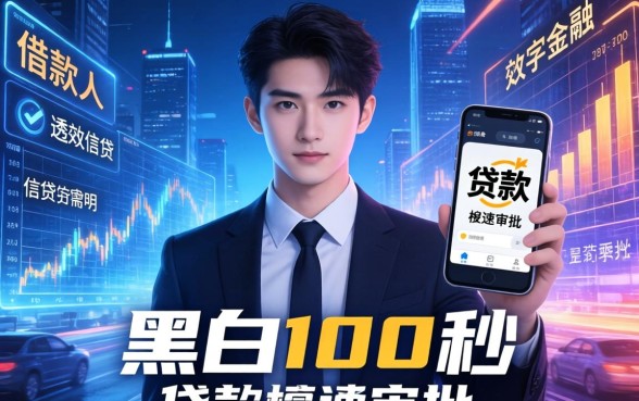 无视黑白100秒下网贷的口子是真的吗