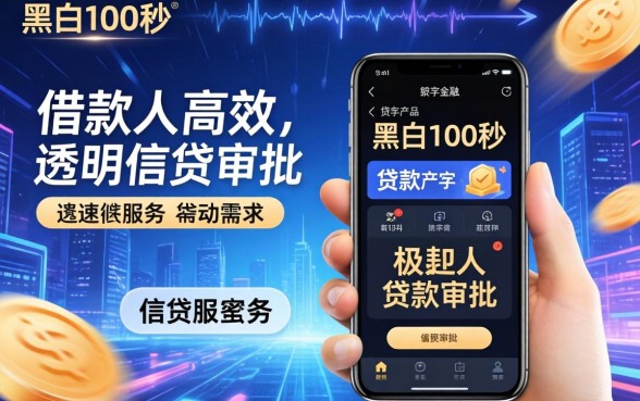 无视黑白100秒下网贷的口子是真的吗