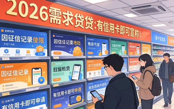 揭秘信用卡必下款口子的真相与黑户秒批渠道