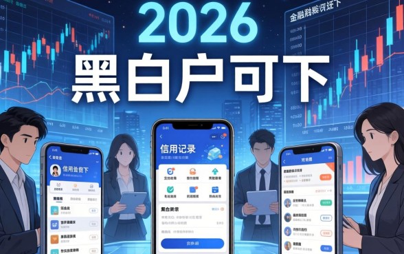 1000个最新黑白户可下款口子有哪些