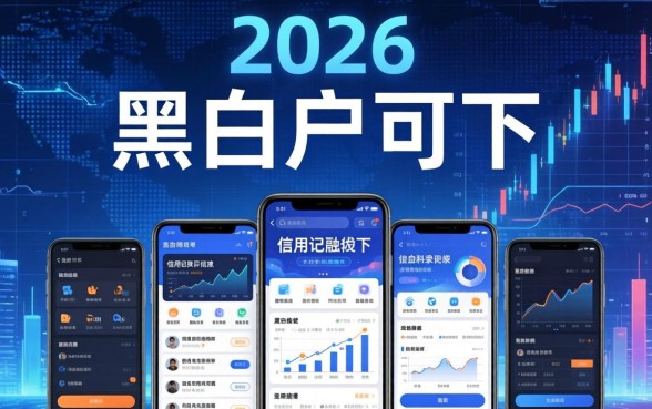 1000个最新黑白户可下款口子有哪些