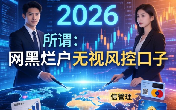 2026年网黑烂户无视风控口子还能下款吗