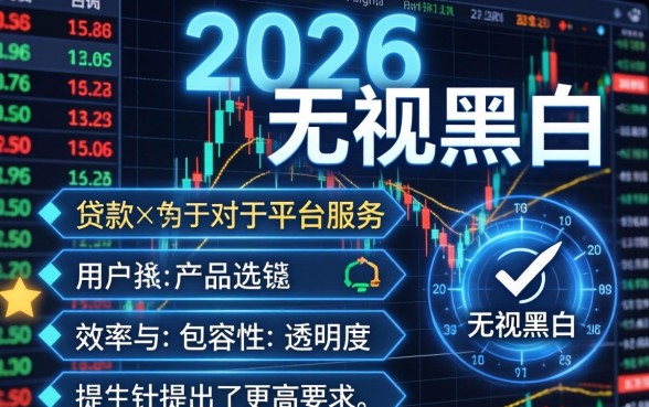2026年无视黑白的口子真的存在吗