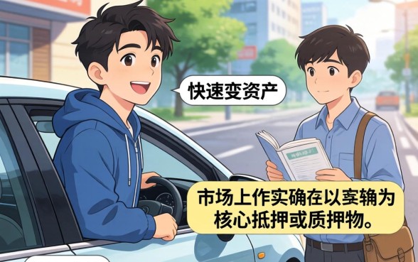 有车贷款秒批无视征信是真的吗