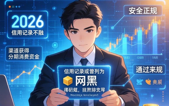 2026网黑必下款的分期口子有哪些