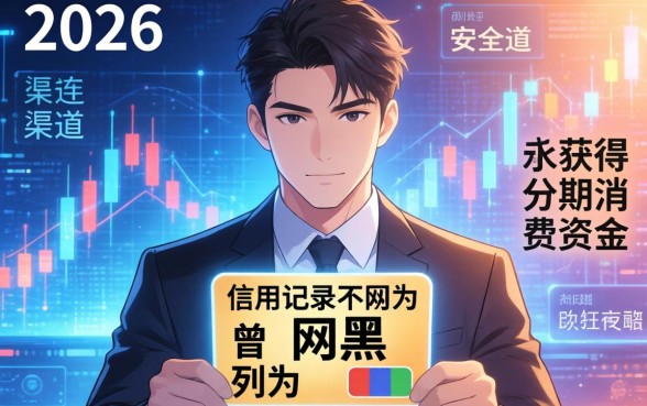 2026网黑必下款的分期口子有哪些