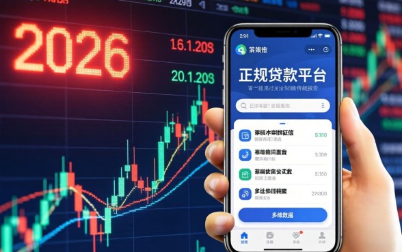 无视征信2026正规小贷口子有哪些