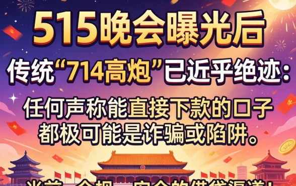 315后714有下款的口子吗