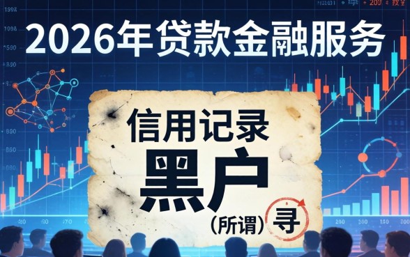2026黑户必下款的口子有哪些