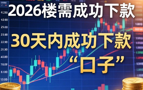 2026年30天必下款的口子有哪些
