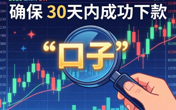 2026年30天必下款的口子有哪些