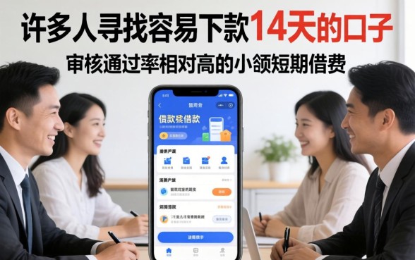 容易下款的14天口子有哪些