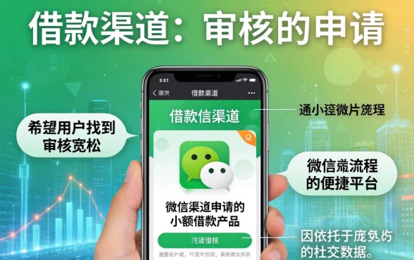 微信贷款最容易通过的口子有哪些