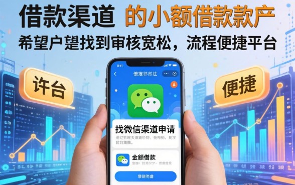 微信贷款最容易通过的口子有哪些