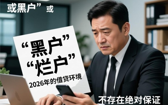 2026年黑户烂户必下款的口子有哪些