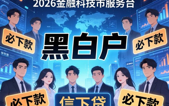 10000黑白户必下款的口子真的存在吗