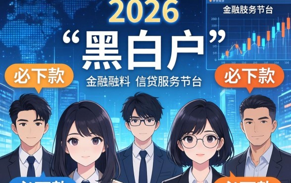 10000黑白户必下款的口子真的存在吗