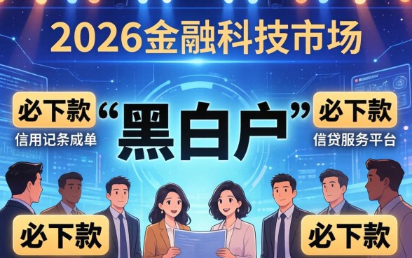 10000黑白户必下款的口子真的存在吗