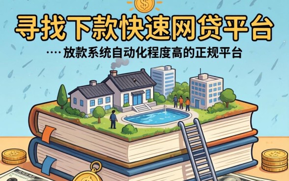 下款快的网贷口子有哪些推荐