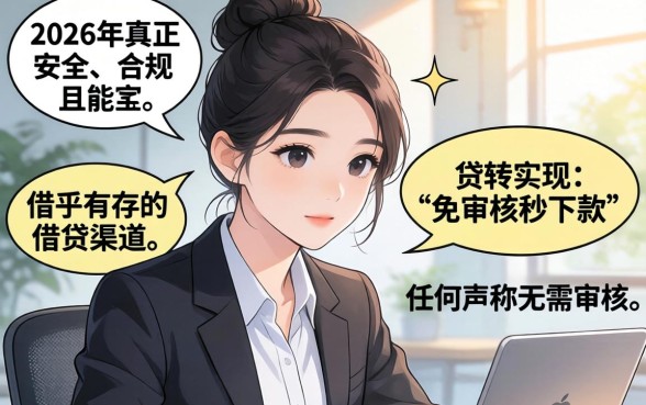 2026年免审核秒下款口子有哪些