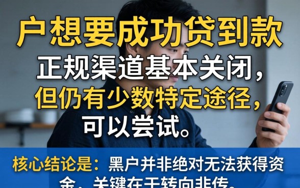 黑户秒下款的口子有哪些