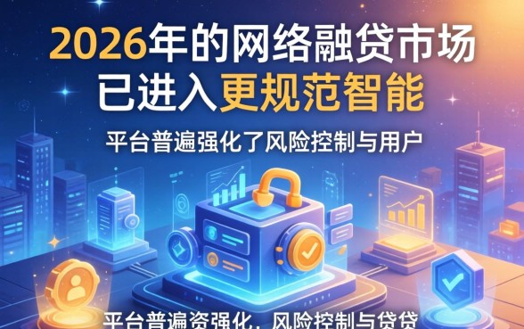 盘点2026年网贷下款口子最新推荐