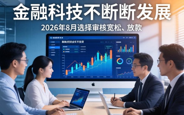 2026年8月容易下款的口子有哪些