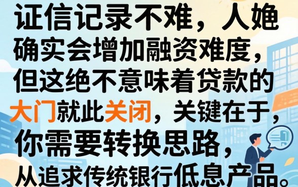 2026征信花了还能下款吗