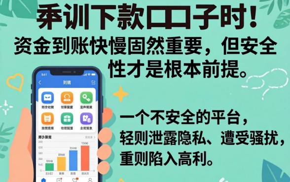 如何判断手机下款口子的安全性