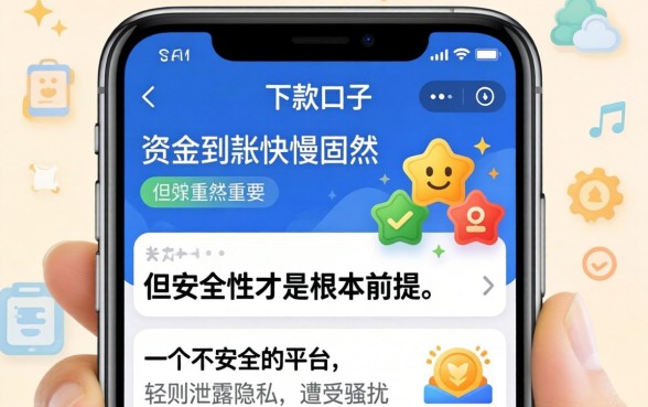 如何判断手机下款口子的安全性