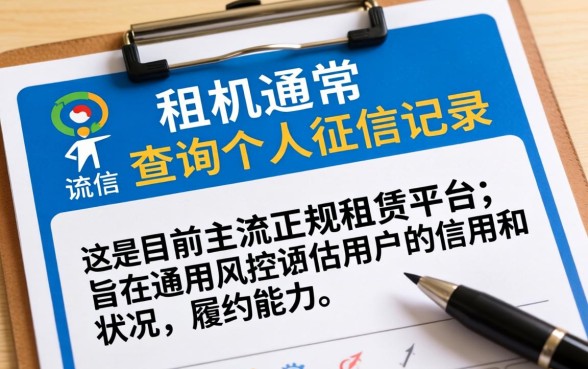 租机是否需要查询个人征信记录