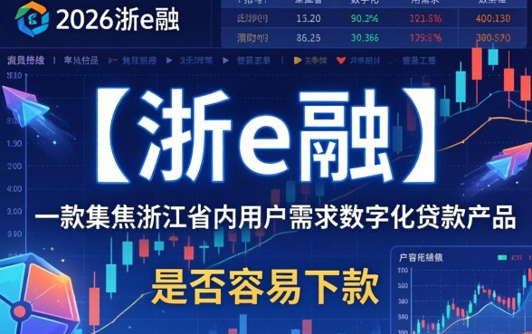 浙e融贷款申请条件与下款技巧全解析