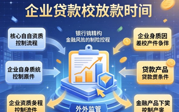 企业贷款放款时间为何会有差异