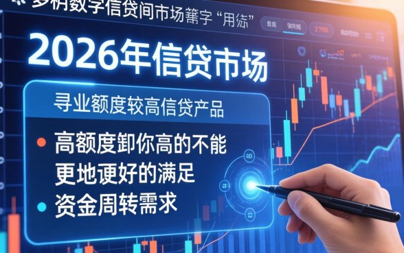 网贷额度高容易下款的平台有哪些