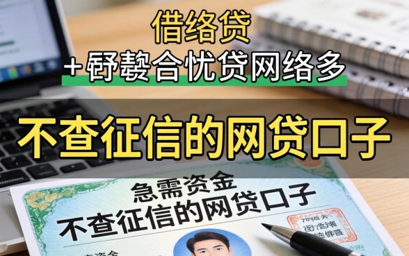 揭秘不查征信的网贷口子真相与申请攻略