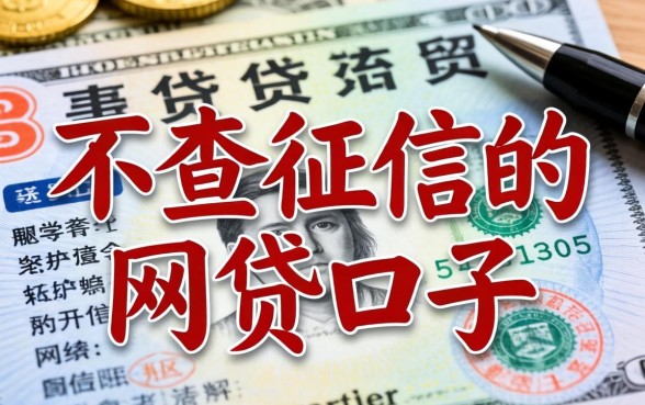 揭秘不查征信的网贷口子真相与申请攻略