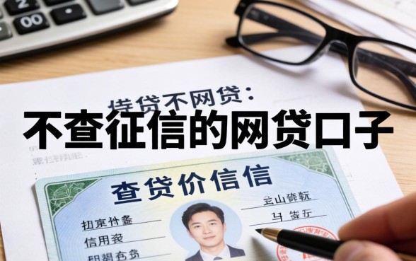 揭秘不查征信的网贷口子真相与申请攻略
