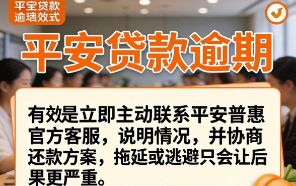 平安贷款逾期协商还款技巧全攻略