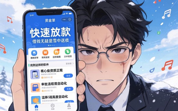 什么样的借钱软件能快速放款