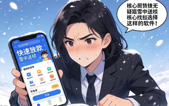 什么样的借钱软件能快速放款