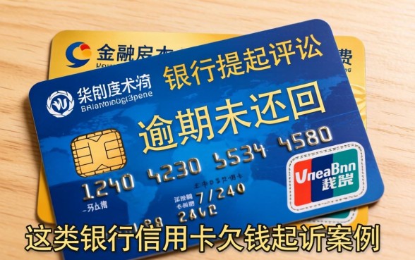 银行信用卡欠钱被起诉怎么办